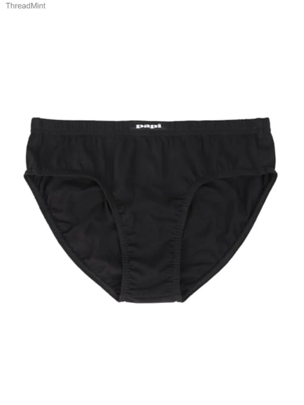 Men's Cotton Low Rise Briefs 6-Pack Soft Stretch Supportive Fit